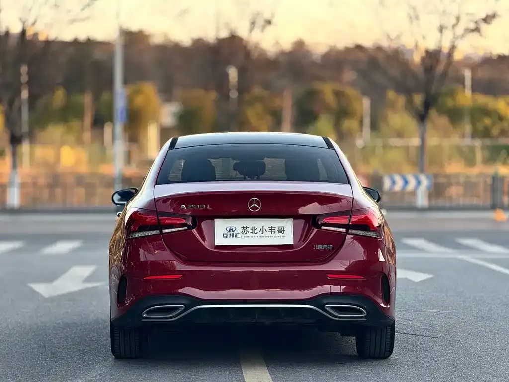 Mercedes-Benz A-Class 2021 из CN, фото 3