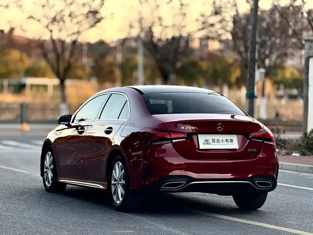 Mercedes-Benz A-Class 2021 из CN, фото 10