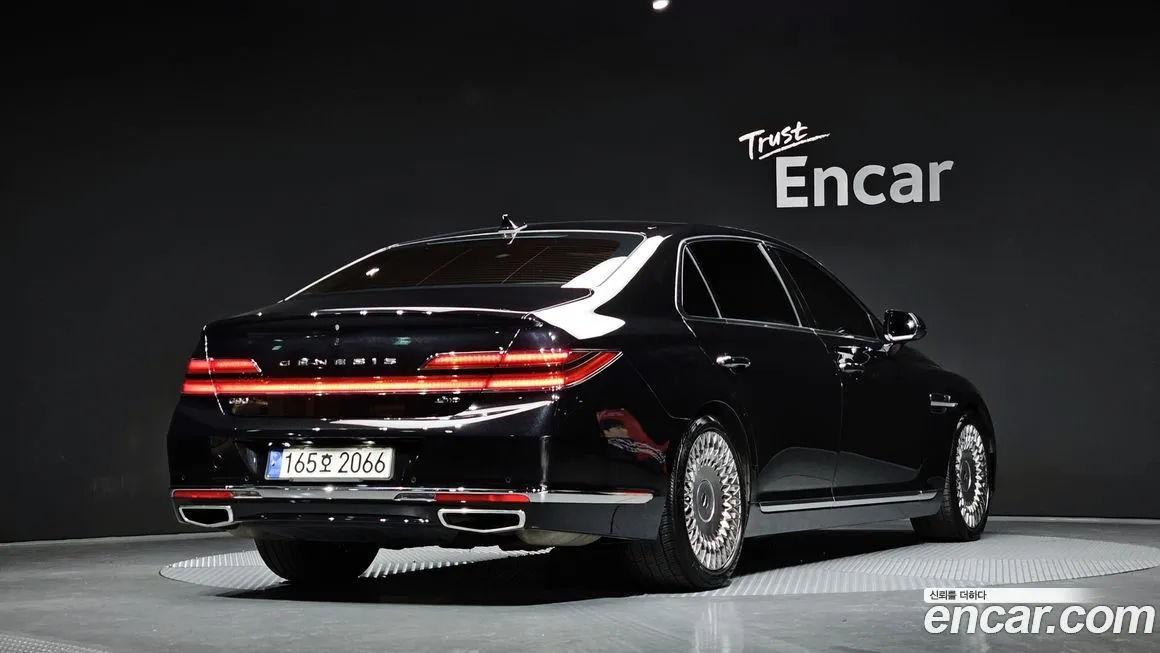 Genesis G90 — фото 3