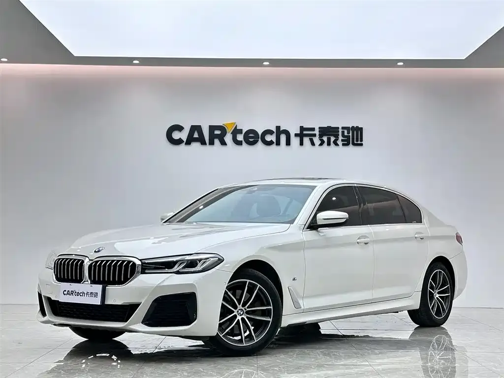 BMW 5 Series 2021 из CN, фото 1