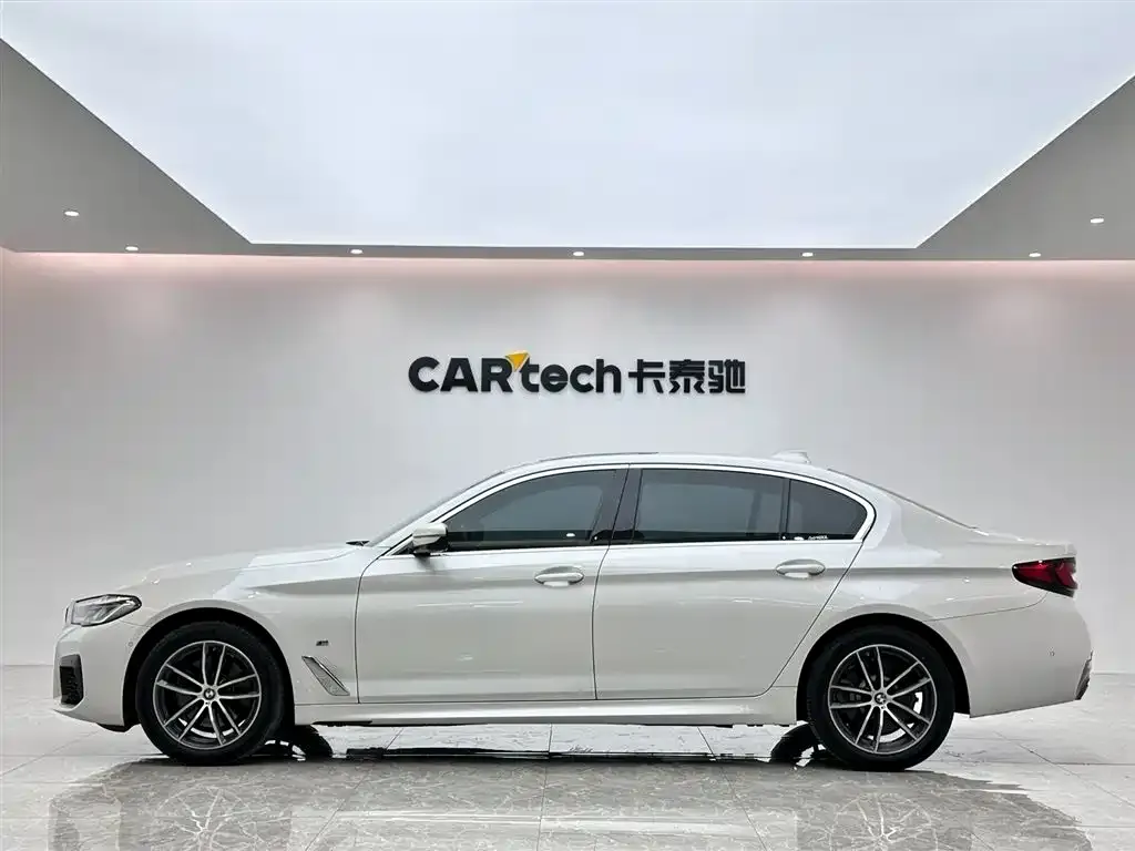 BMW 5 Series 2021 из CN, фото 2