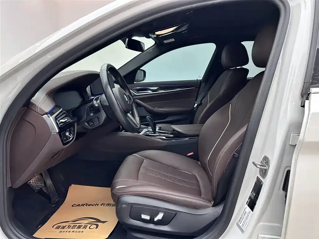 BMW 5 Series 2021 из CN, фото 7