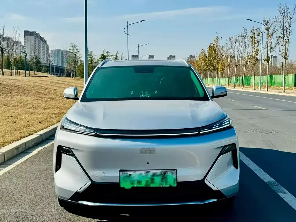 Geely 银河星舰7 2025 из CN, фото 5