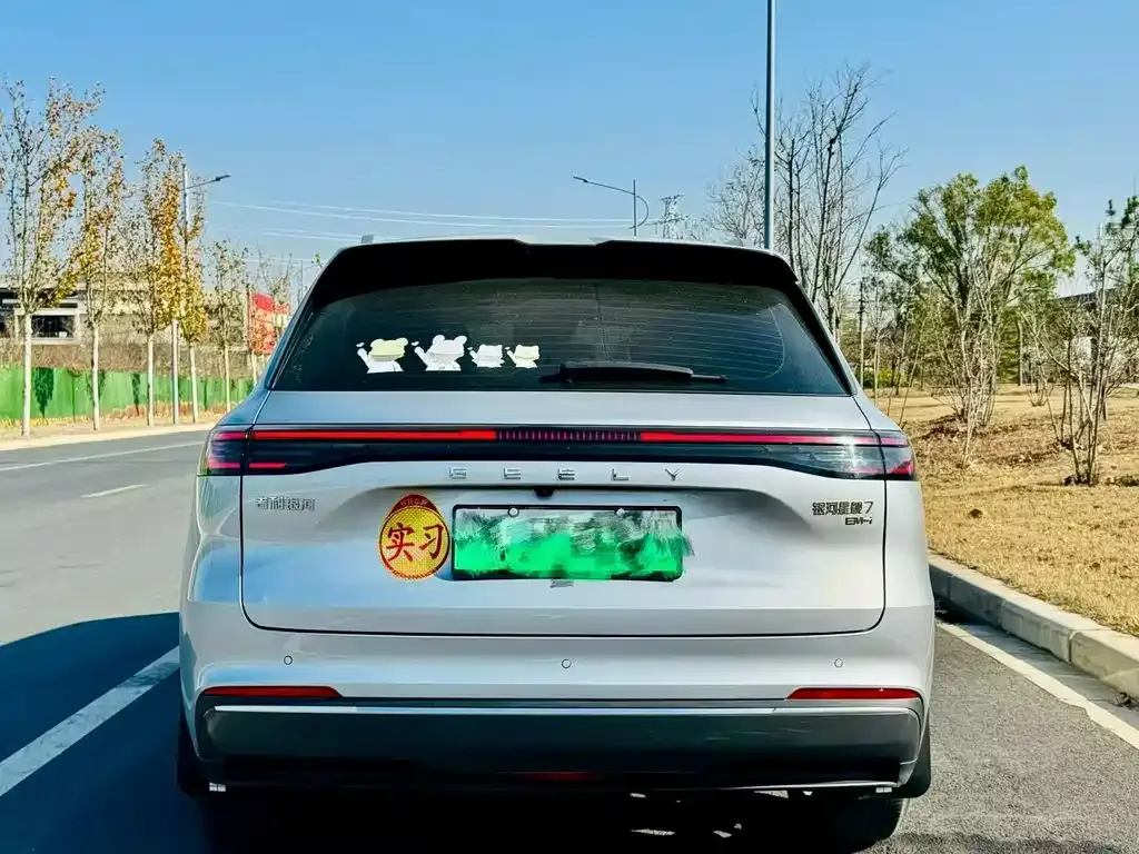 Geely 银河星舰7 2025 из CN, фото 9