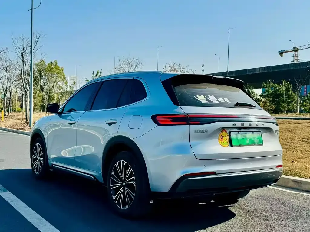 Geely 银河星舰7 2025 из CN, фото 8