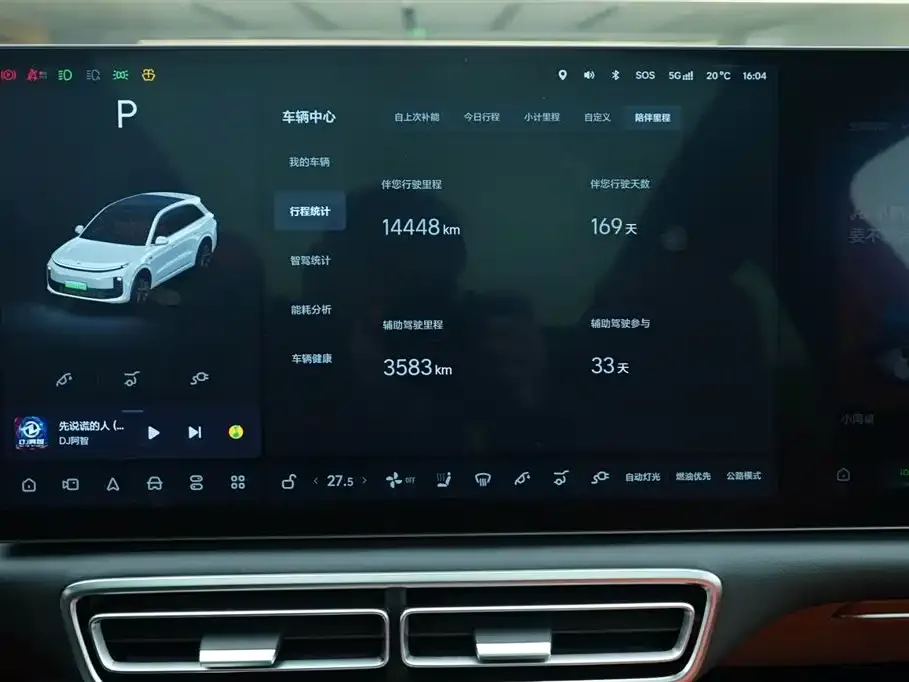 Li Auto Li L6 2025 из CN, фото 4