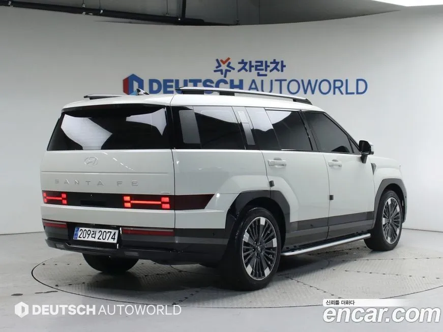 Hyundai Santafe 2024 из KR, фото 5