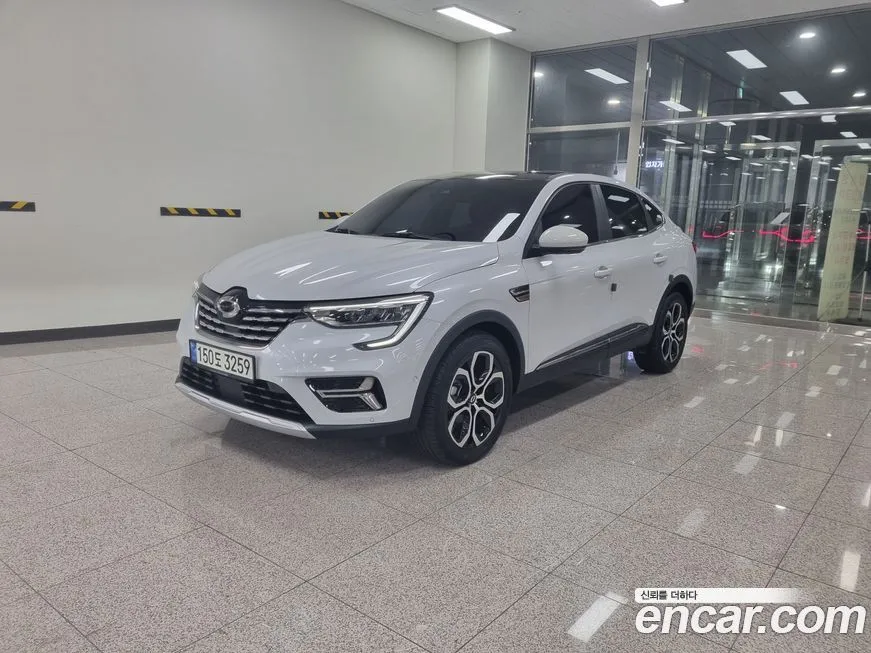 Renault Korea (Samsung) XM3 2022 из KR, фото 1