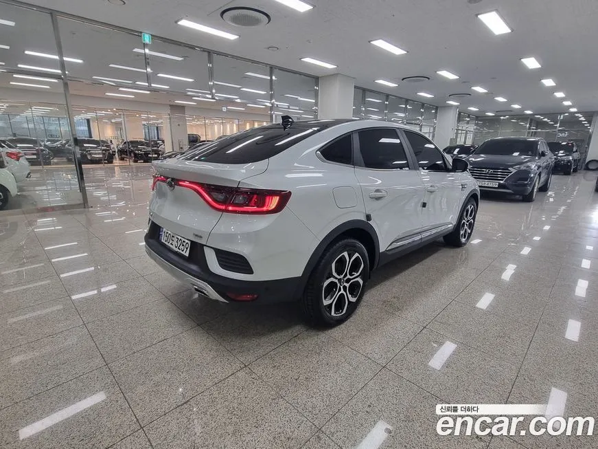 Renault Korea (Samsung) XM3 2022 из KR, фото 10