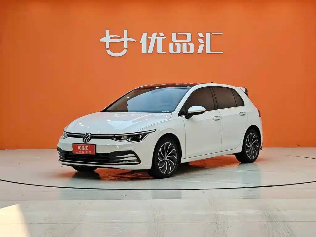 Volkswagen Golf 2021 из CN, фото 1