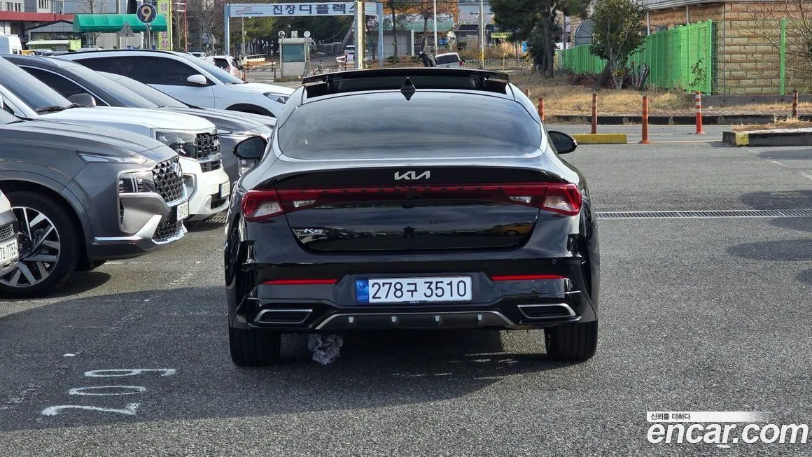 Kia K5 2022 из KR, фото 4