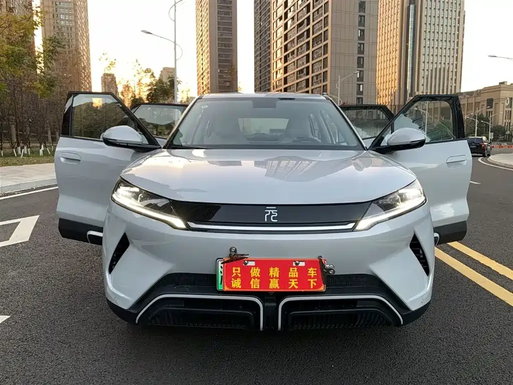 BYD Yuan UP 2025 из CN, фото 3