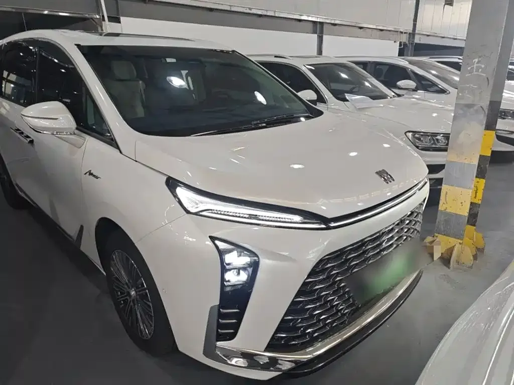 Buick GL8 Hybrid 2024 из CN, фото 7
