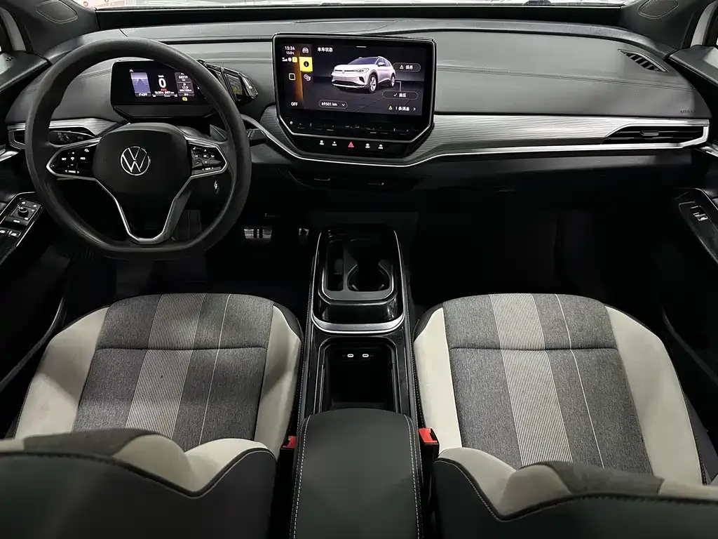 Volkswagen ID.4 Crozz 2023 из CN, фото 9