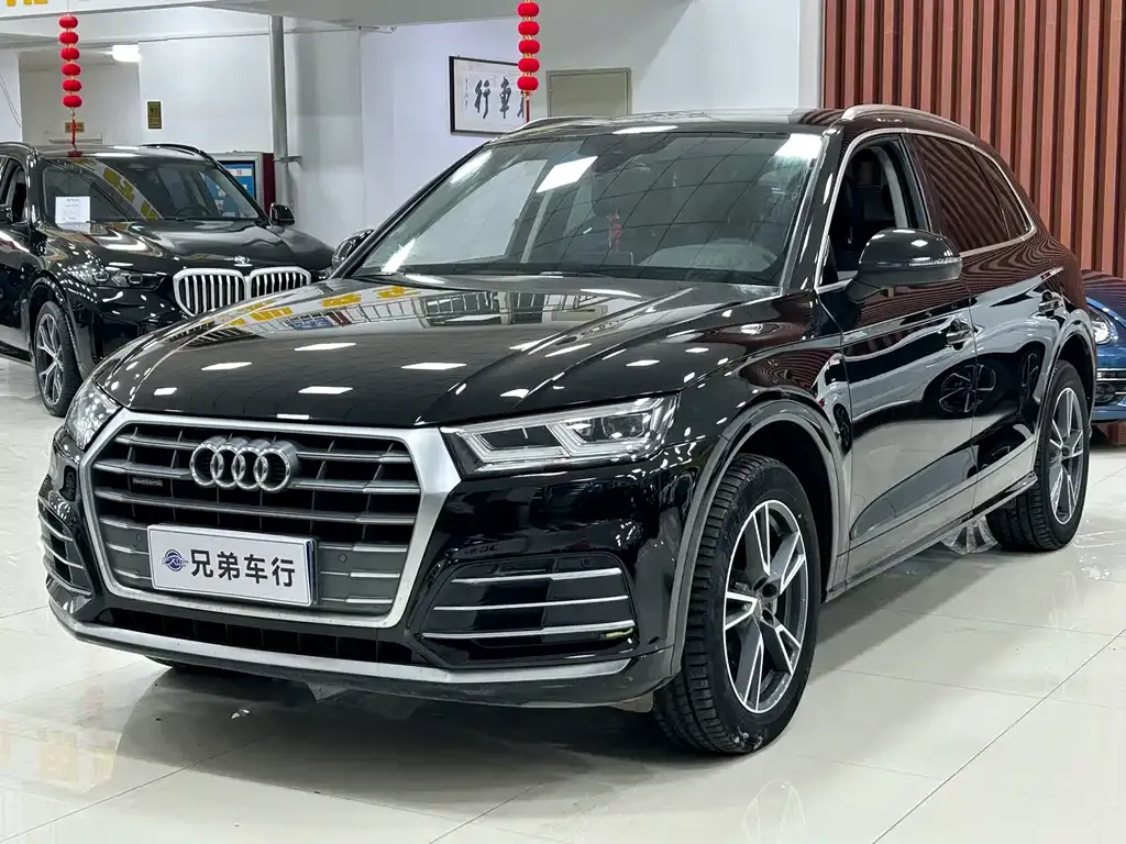 Audi Q5L 2021 из CN, фото 7