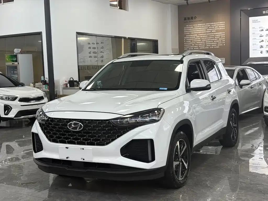 Hyundai ix35 2021 из CN, фото 1