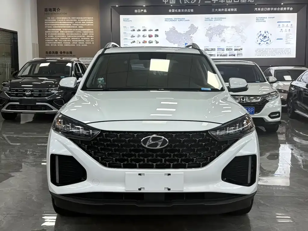 Hyundai ix35 2021 из CN, фото 2