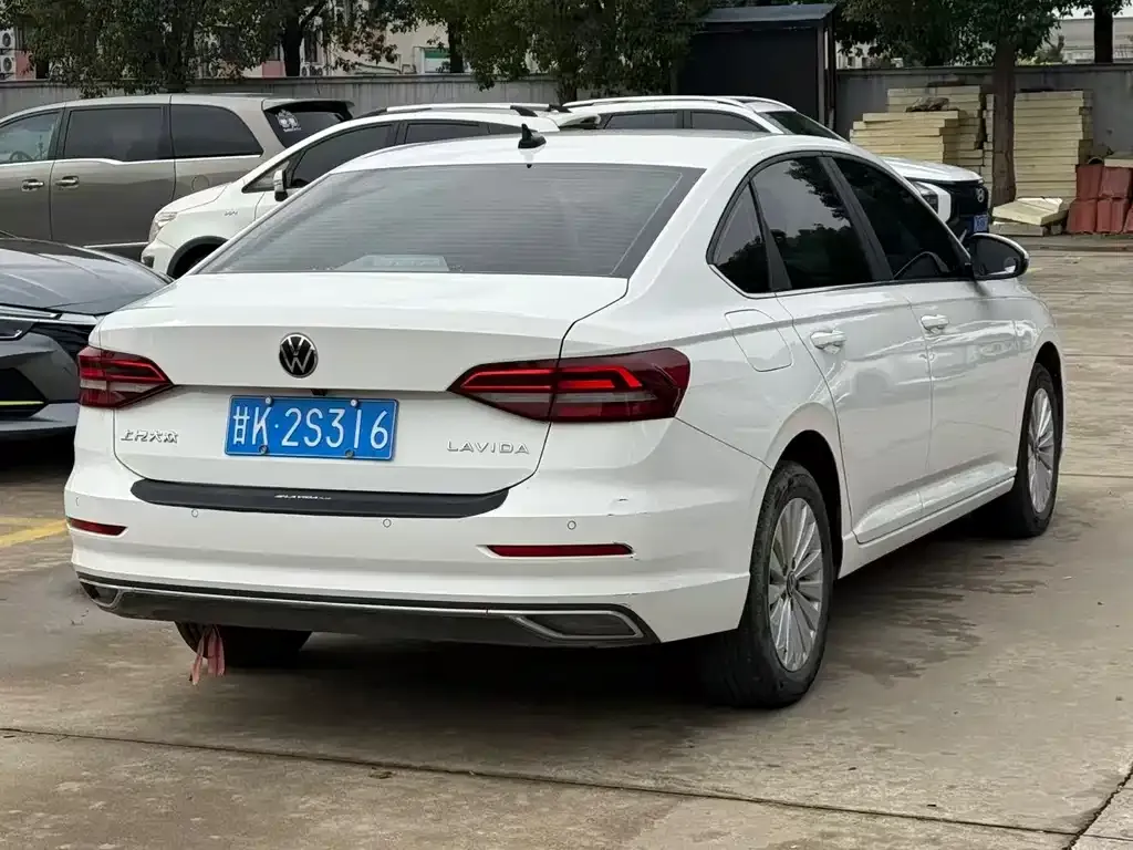 Volkswagen Lavida 2021 из CN, фото 10
