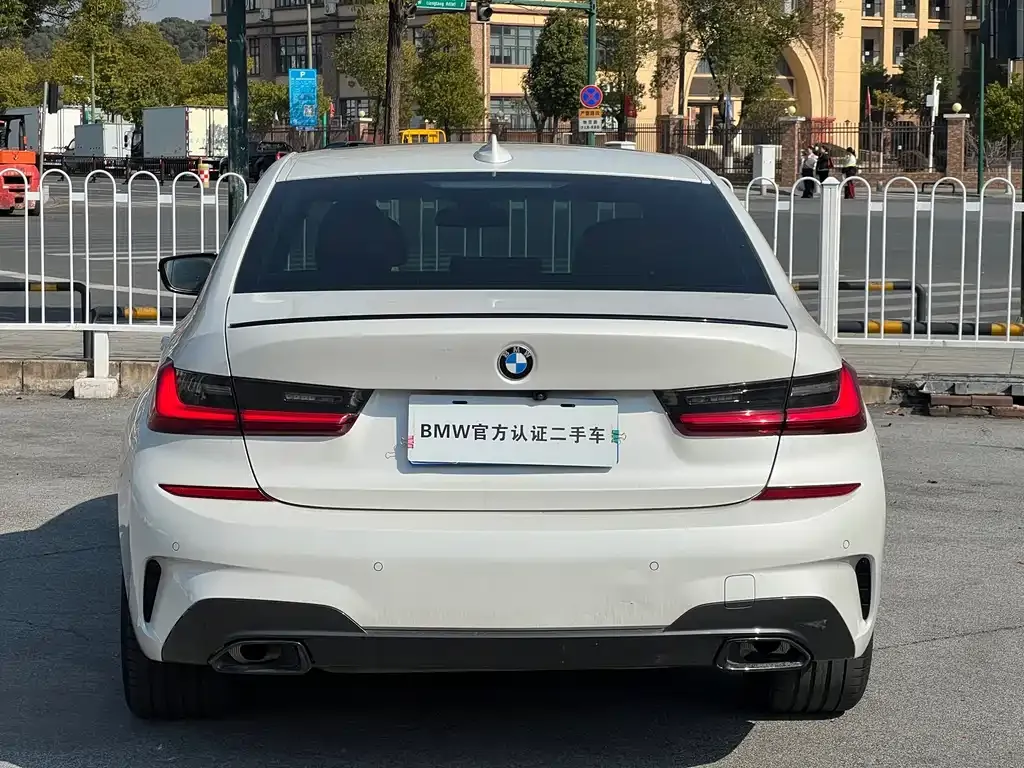 BMW 3 Series 2021 из CN, фото 6
