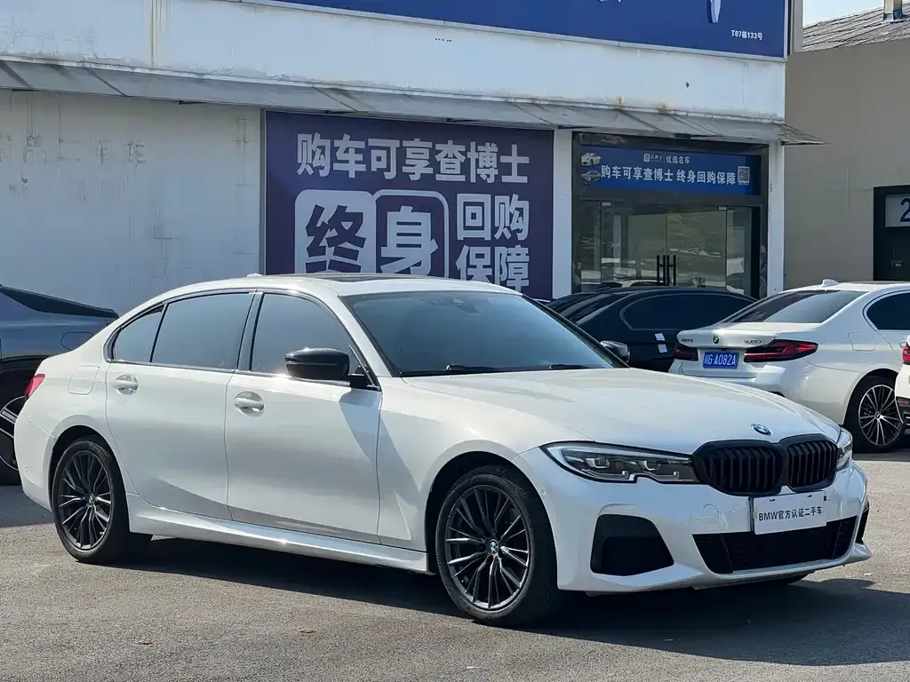 BMW 3 Series 2021 из CN, фото 8