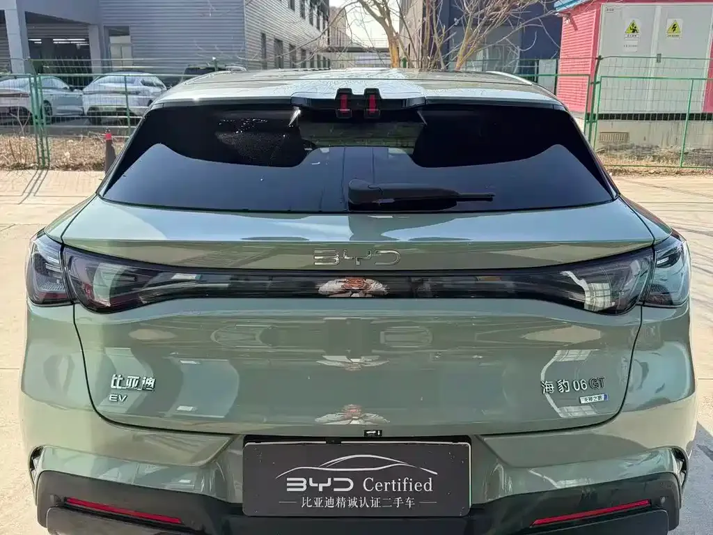 BYD Seal 06GT 2025 из CN, фото 4