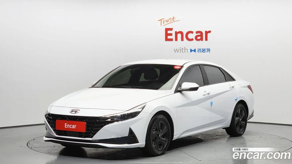 Hyundai AVANTE 2022 из KR, фото 1