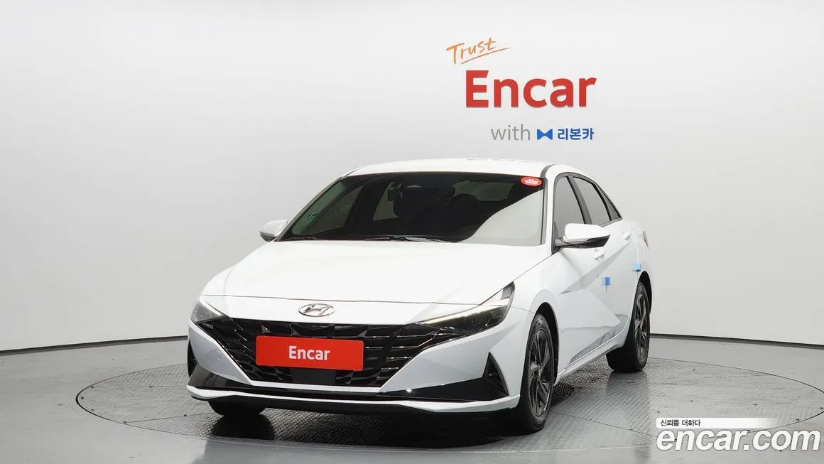 Hyundai AVANTE 2022 из KR, фото 3