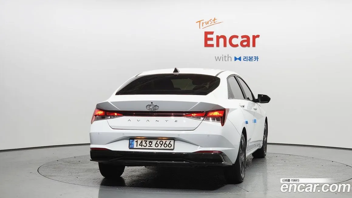 Hyundai AVANTE 2022 из KR, фото 4