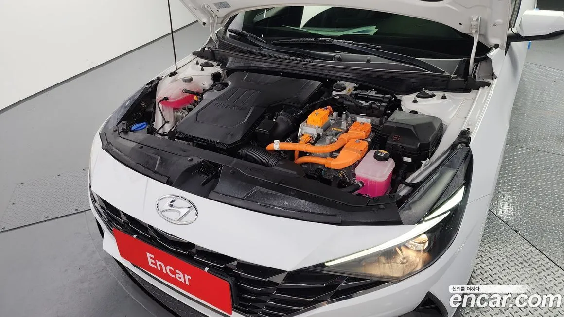 Hyundai AVANTE 2022 из KR, фото 6