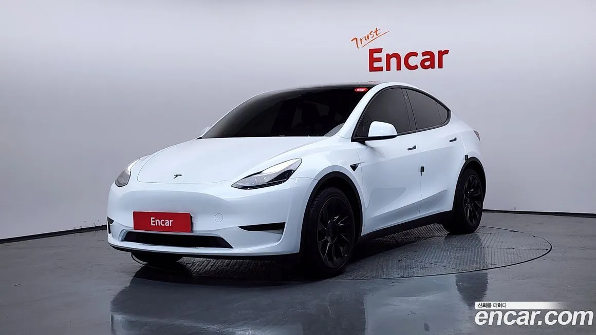 Tesla Model Y 2023 из KR, фото 1