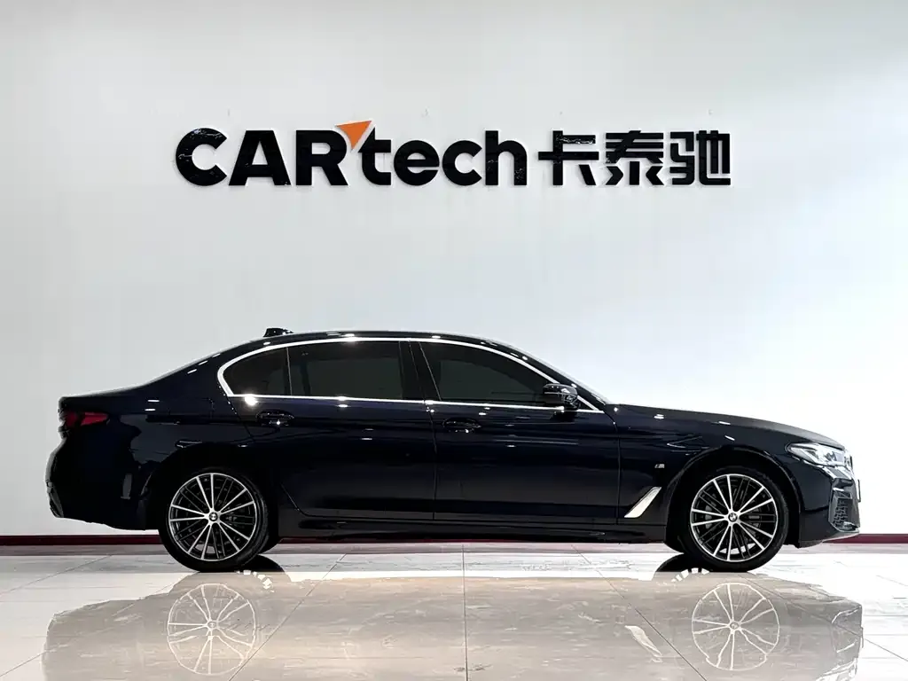BMW 5 Series 2023 из CN, фото 7