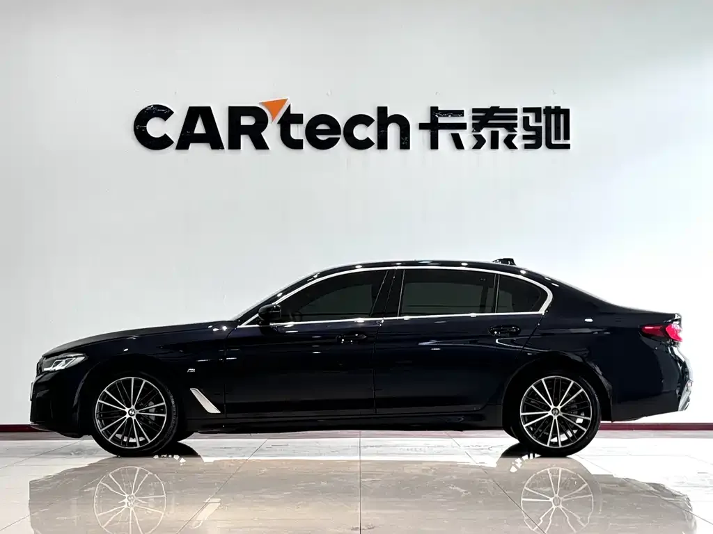 BMW 5 Series 2023 из CN, фото 10