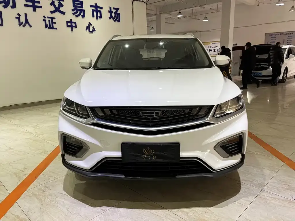 Geely Binyue 2021 из CN, фото 4