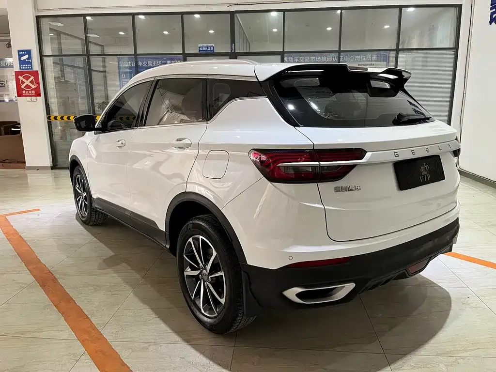 Geely Binyue 2021 из CN, фото 6