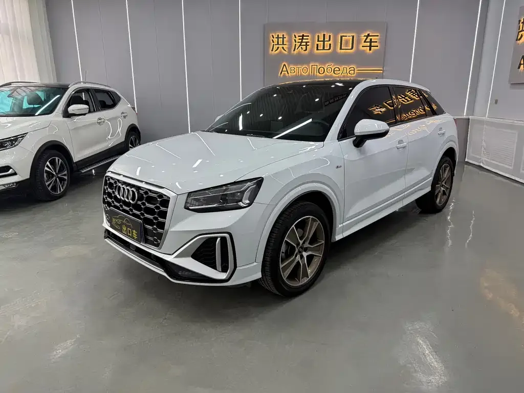 Audi Q2L 2022 из CN, фото 1