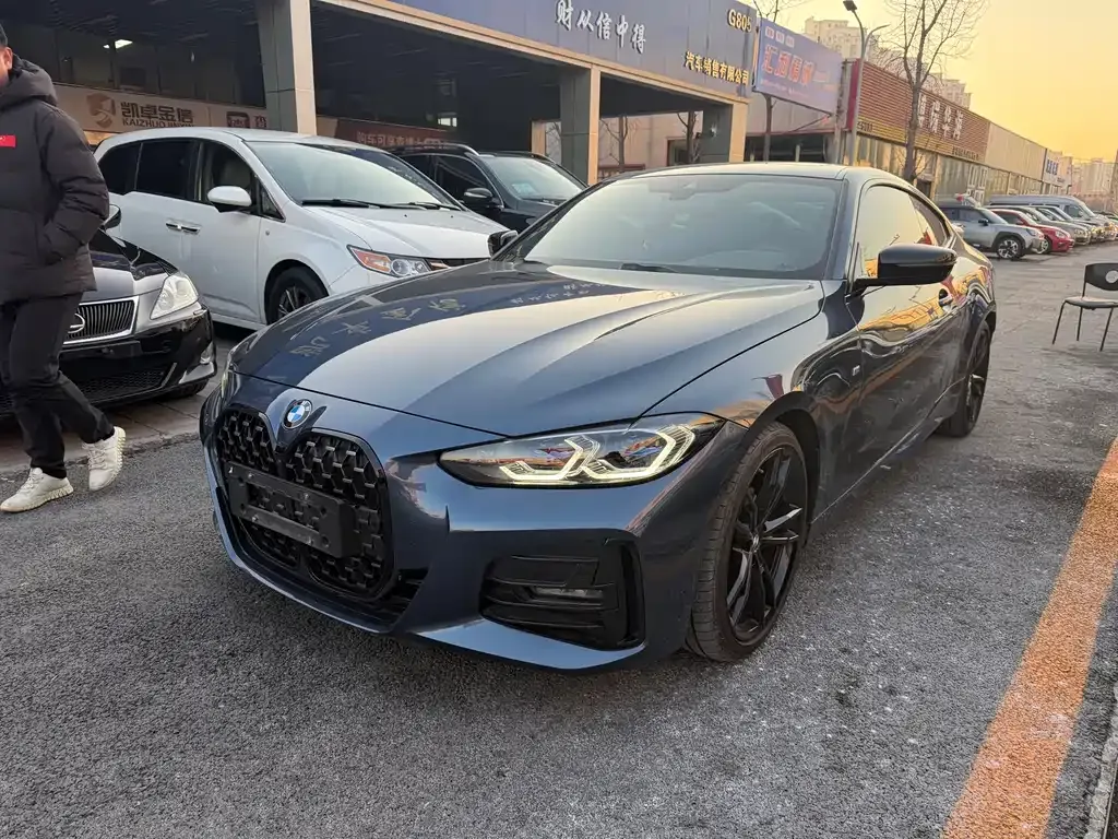 BMW 4 Series 2021 из CN, фото 1