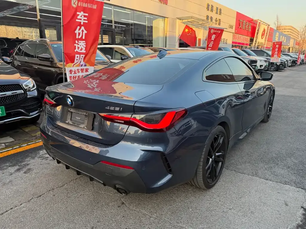 BMW 4 Series 2021 из CN, фото 7