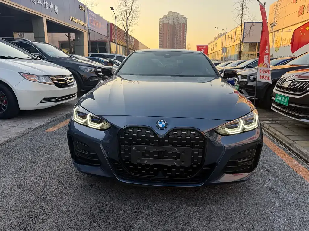 BMW 4 Series 2021 из CN, фото 2