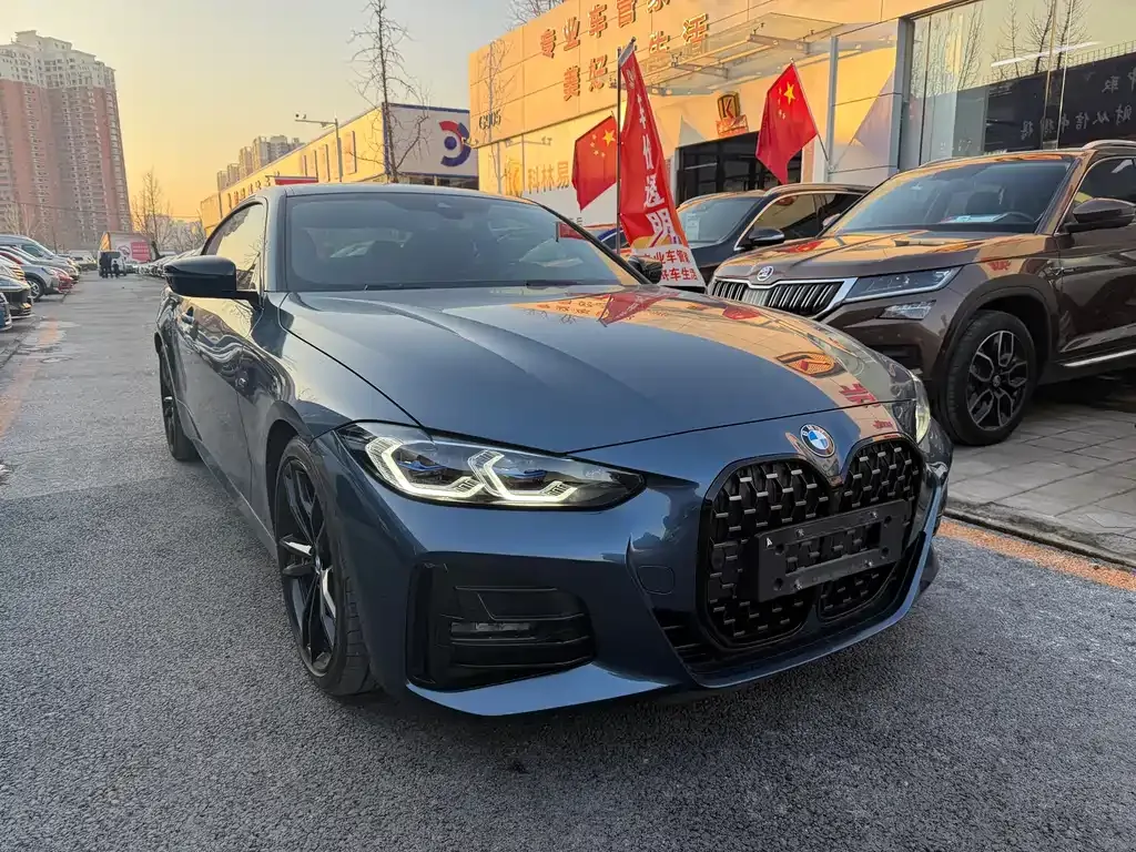 BMW 4 Series 2021 из CN, фото 3