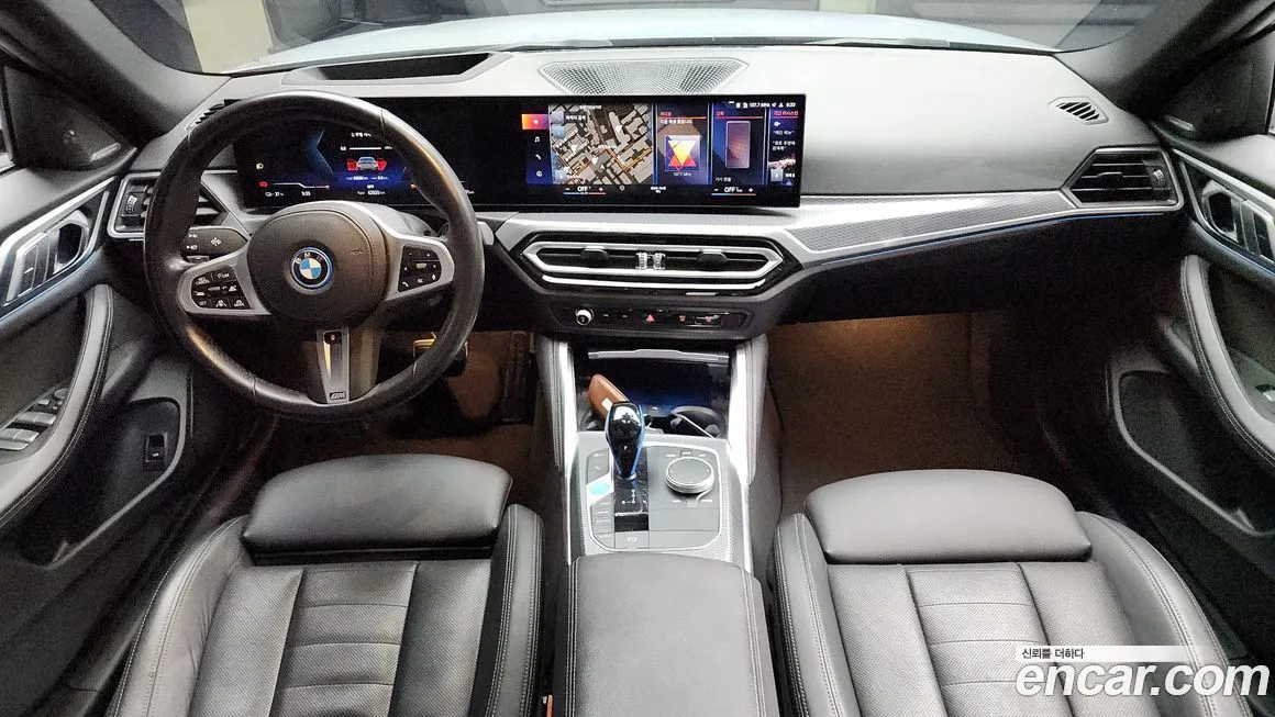 BMW i4 2023 из KR, фото 7