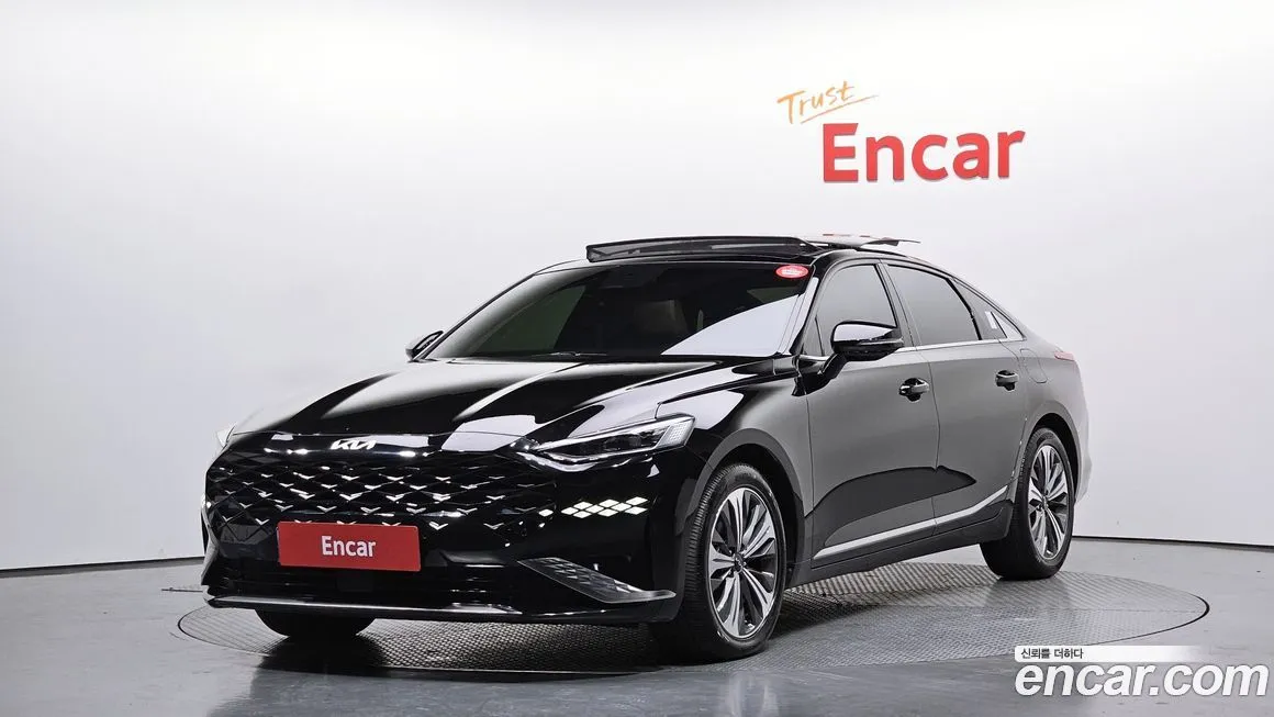 Kia K8 2022 из KR, фото 1