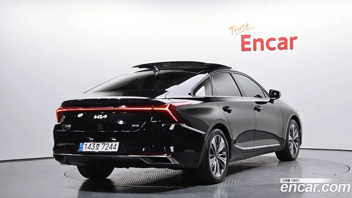 Kia K8 2022 из KR, фото 2