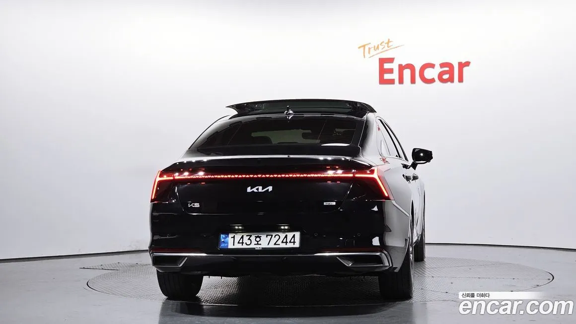 Kia K8 2022 из KR, фото 3