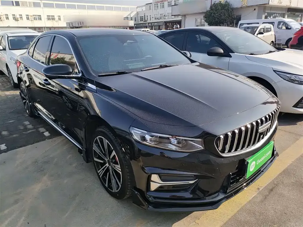Geely Xingrui 2025 из CN, фото 8