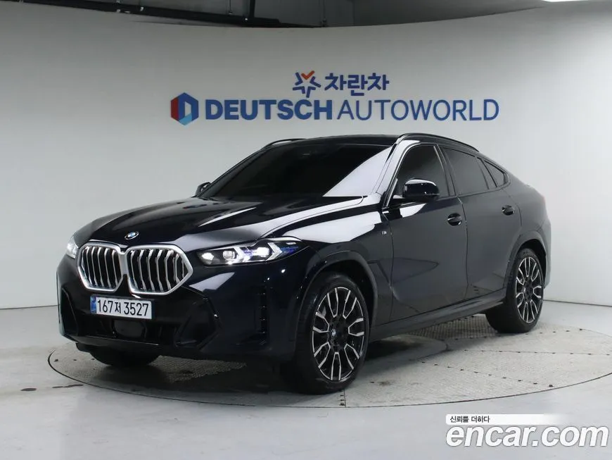 BMW X6 2025 из KR, фото 1