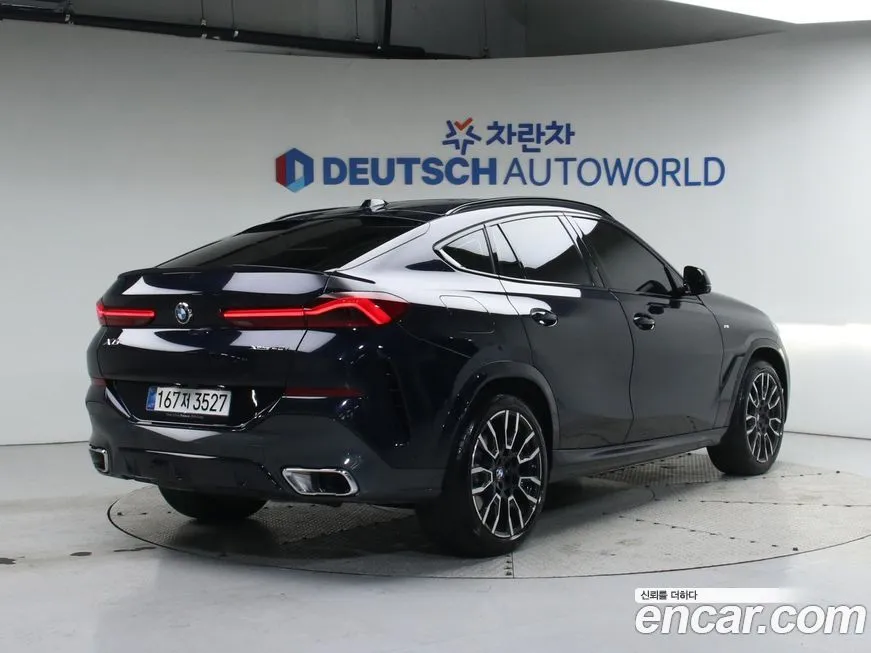BMW X6 2025 из KR, фото 4