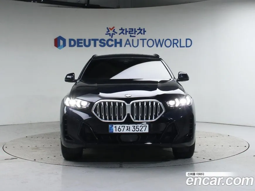 BMW X6 2025 из KR, фото 3