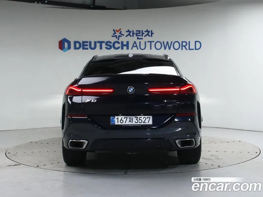 BMW X6 2025 из KR, фото 2
