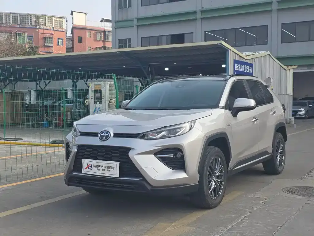 Toyota Wildlander 2023 из CN, фото 1
