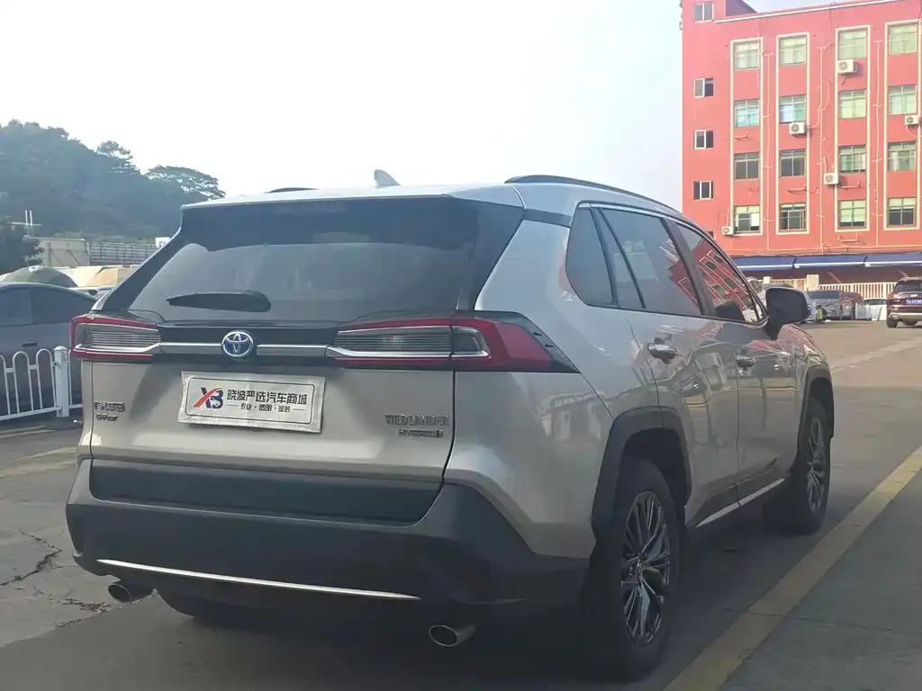 Toyota Wildlander 2023 из CN, фото 7